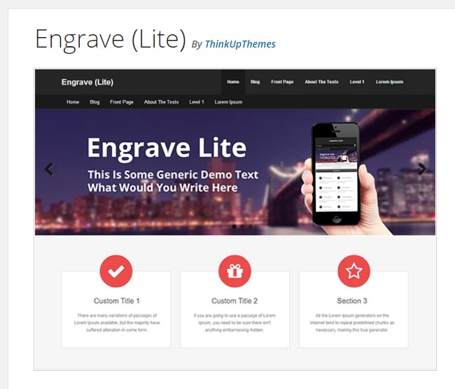 topic about 'how to be a successful blogger, how to create successful blog' image about Engrave Lite theme