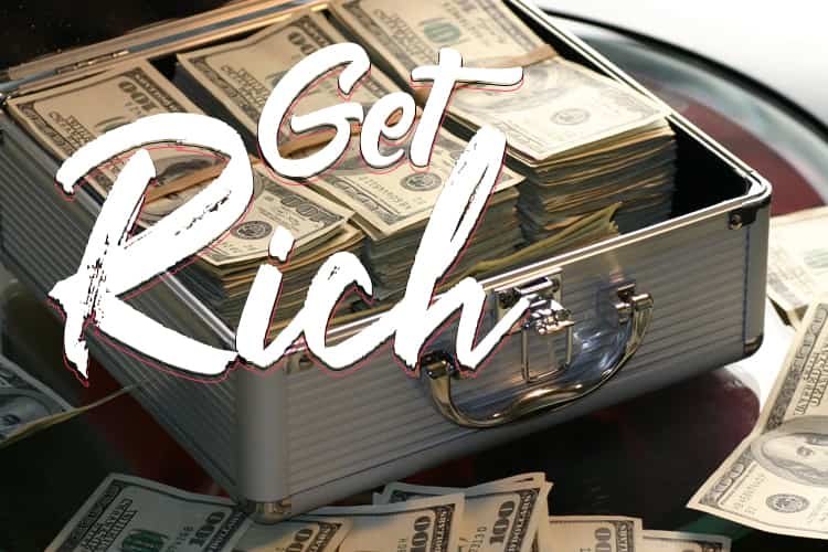 HOW TO GET RICH FROM NOTHING, 25 steps to wealthy Viral Storie