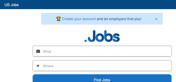 US.jobs, Best websites for posting jobs