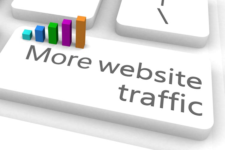 How to Get more traffic to my website