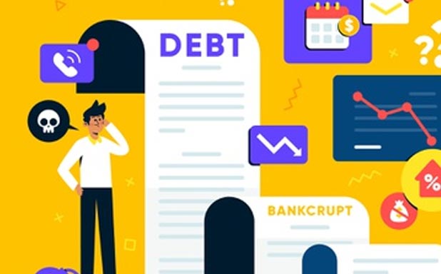 Debt lead us down to financial mistakes