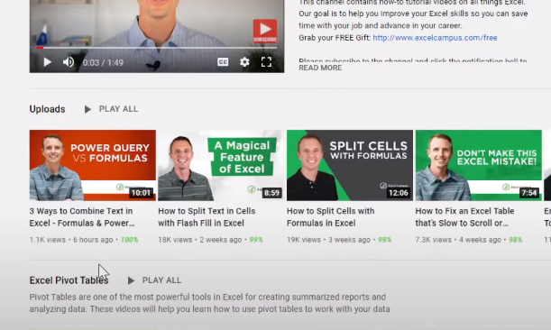 youtube to make money with microsoft office